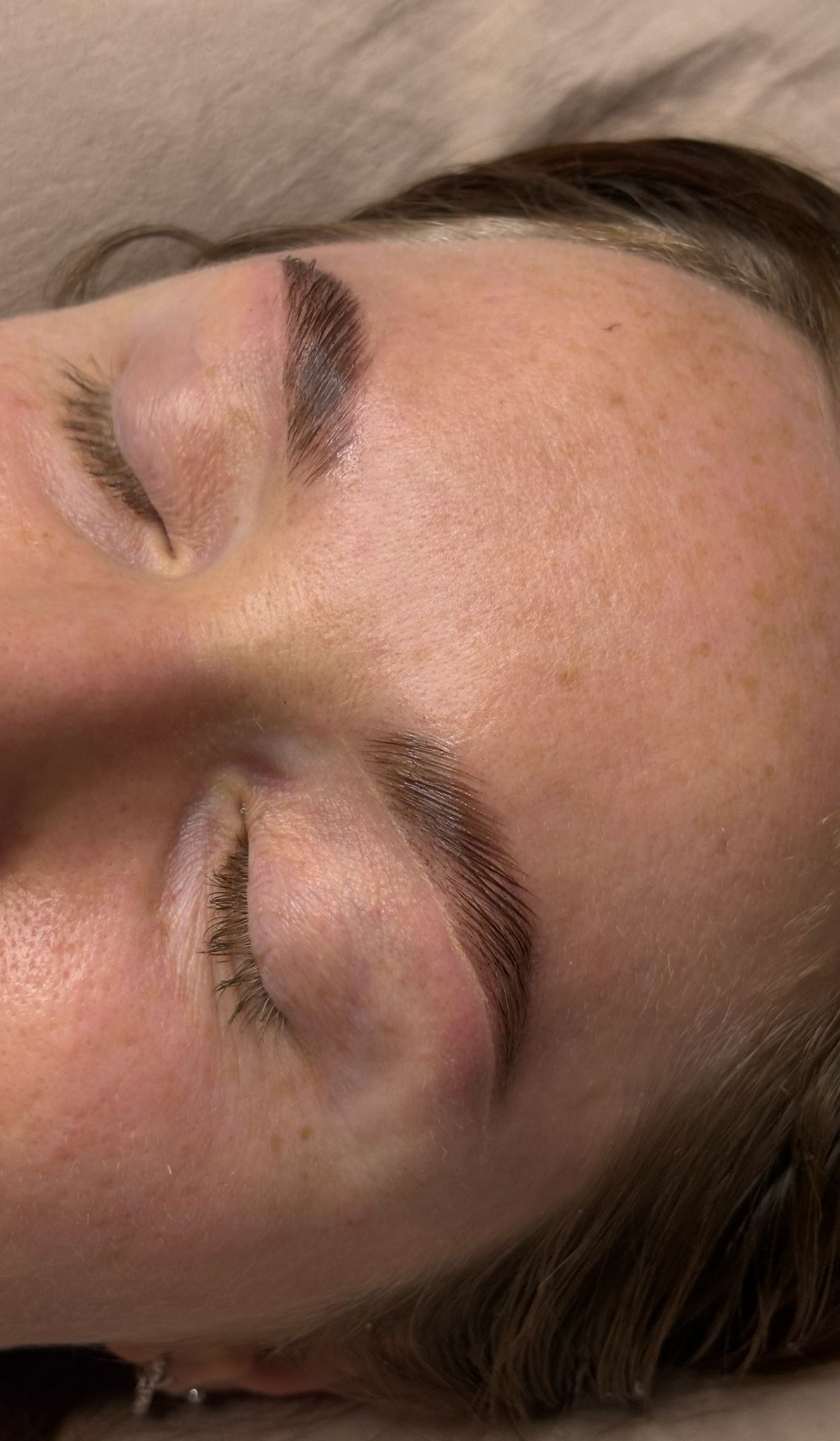 Brow Lamination + Hybrid