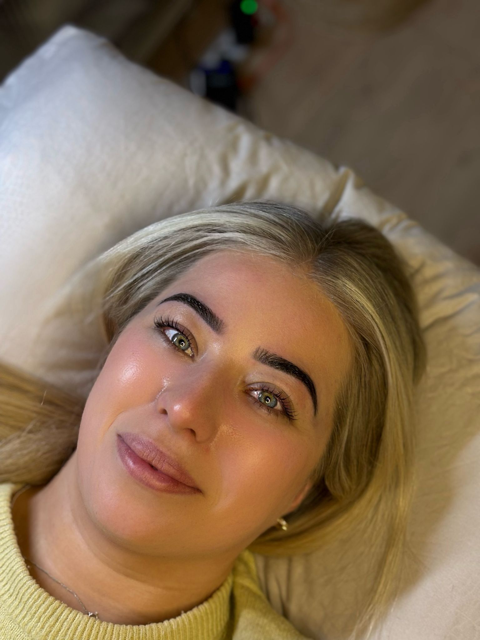 Klassieke Lash lift en Hybrid